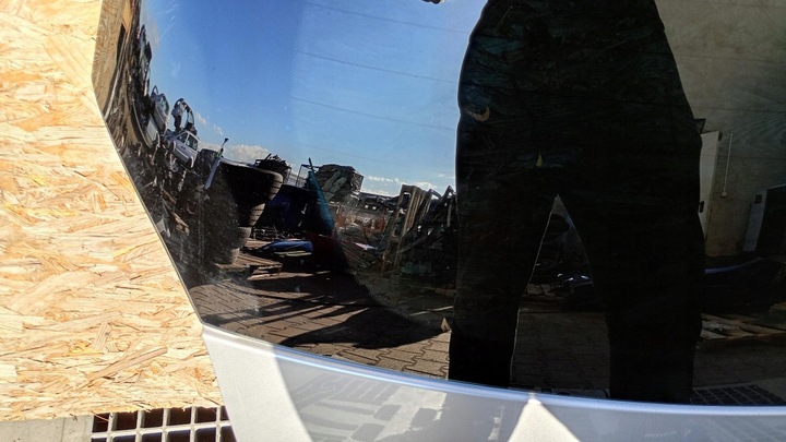 фото №4, Скло задньої кришки багажника mazda premacy 03r