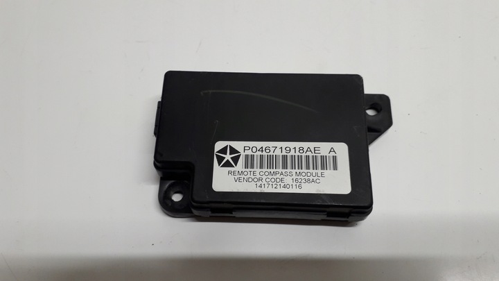 фото №1, Chrysler sebring 3 06- модуль kompasu p04671918ae