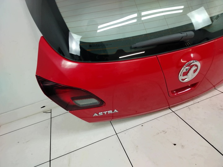 фото №11, Opel astra j hb 09r- крышка багажника зад задняя z50b