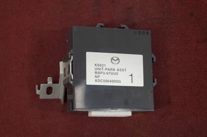фото №3, Модуль датчиков парковка pdc mazda 3 bl 09-13r