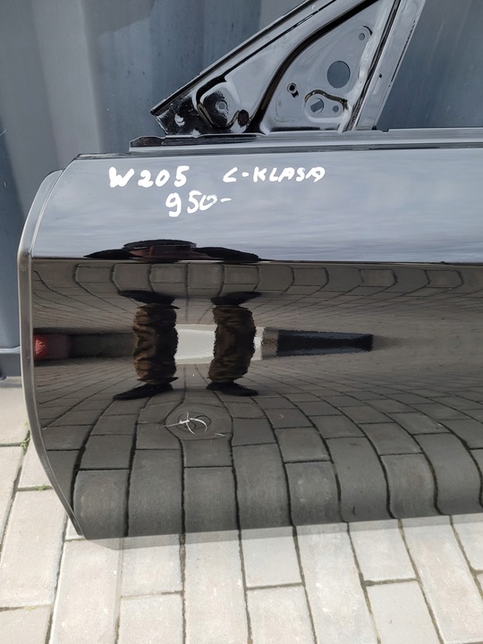 фото №3, Mercedes cklasa c-klasa a205 w205 дверь левая передние левый перед