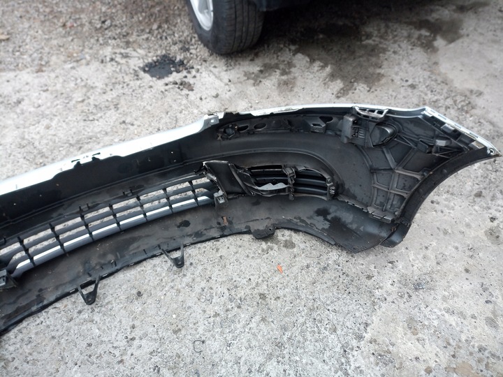 фото №9, Vw golf v plus переднее бампер la7w