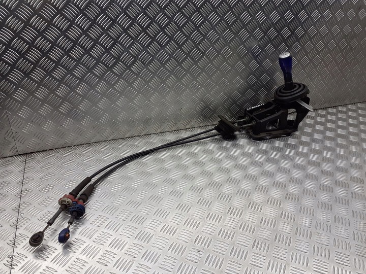 фото №1, Выборщик коробки передач citroen c2 1.4 9653158480