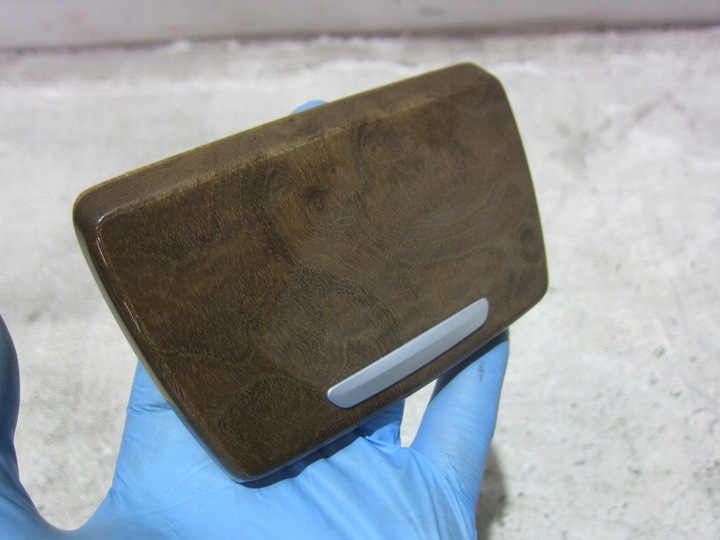 фото №11, Bmw f10 f11 планки декори cup тримач дерево jesion комплект alu гарний