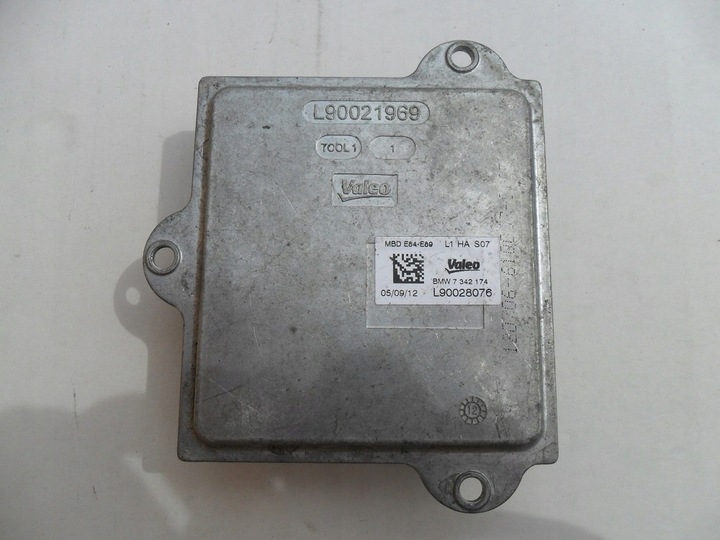 фото №8, Bmw x1 e84 lci z4 модуль led преобразователь 7342174