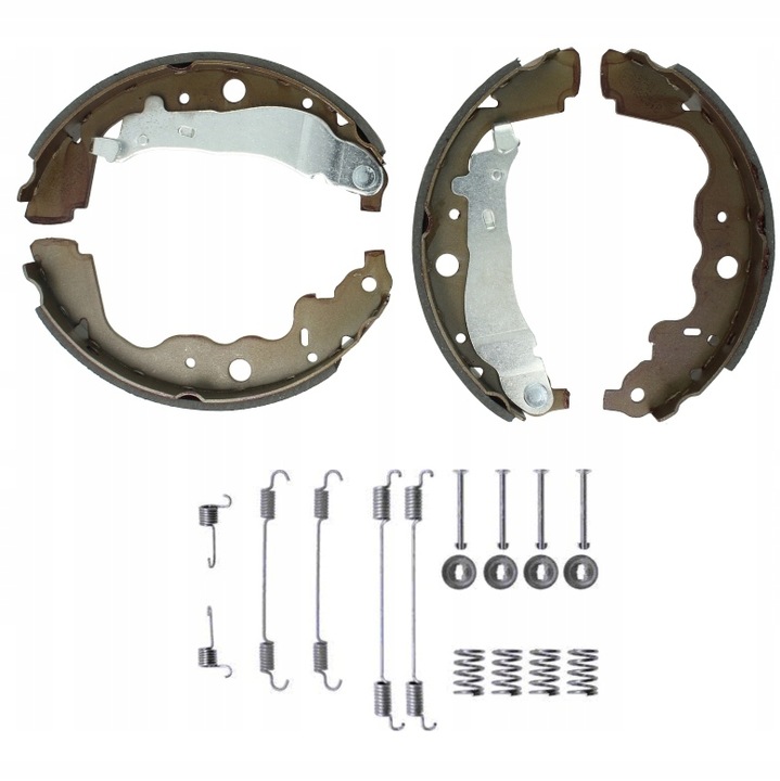 фото №1, Тормозные колодки тормозные sprężynki renault kangoo zoe