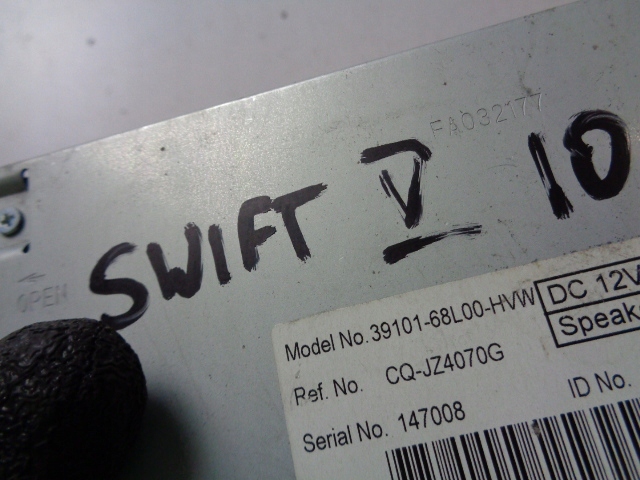 фото №8, Радіо cd suzuki swift v 2010-2017