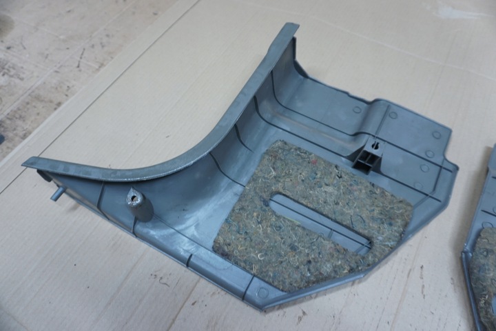 фото №6, Patrol обивка защита корпус стойка порога перед gr y61