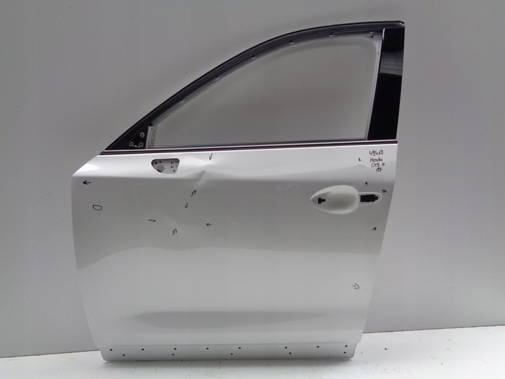 фото №1, Двері ліві передні mazda cx5 ii 17- номер 49410