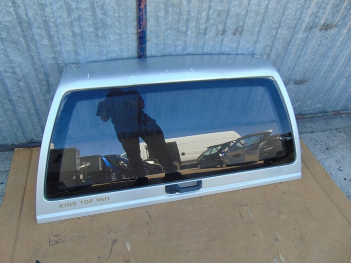 фото №5, Кришка надбудови king top 160 toyota hilux vii 2005-2012
