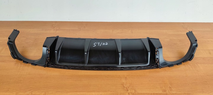 фото №1, Audi tt ttrs rs спойлер бампера зад накладка sta2