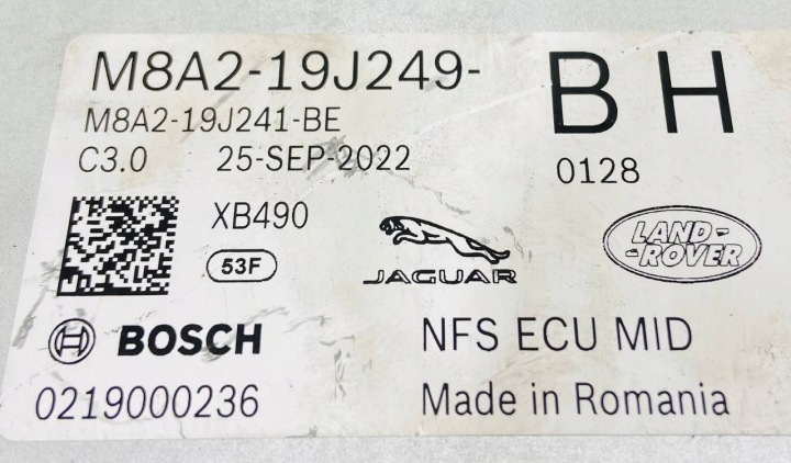 фото №16, Модуль керуюча камери jaguar f-pace x761 m8a2-19j249-bh