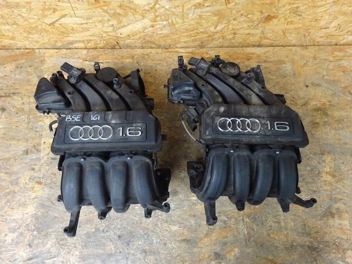 фото №8, Audi a3 8p golf v vi leon 1.6 8v mpi bse коллектор всасывающий 06a133185nj