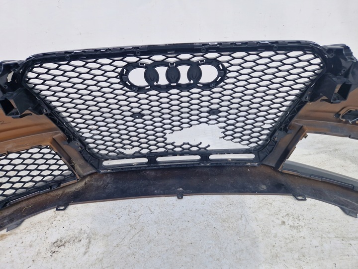 фото №14, Audi rs4 a4 b8 8k рестайлінг 12- бампер перед переднє rs4 решітка 8k0807437ag