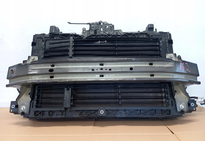 фото №7, Pas переднє балка комплект радіатор ford ecosport рестайлінг 1.5 ecoblue 2017-