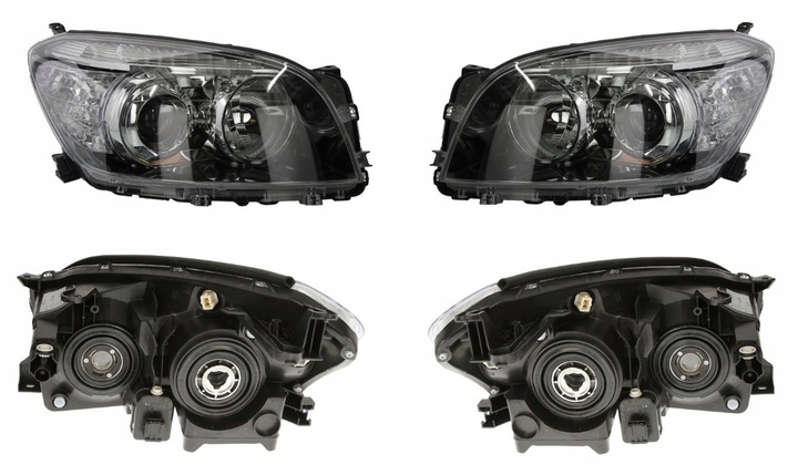 фото №1, Фара лампа toyota rav4 xa30 06-09 l+p tyc