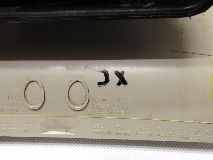 фото №8, Панель консоль середня зад решітка повітропровід infiniti jx35 qx60 969ht3ja0b