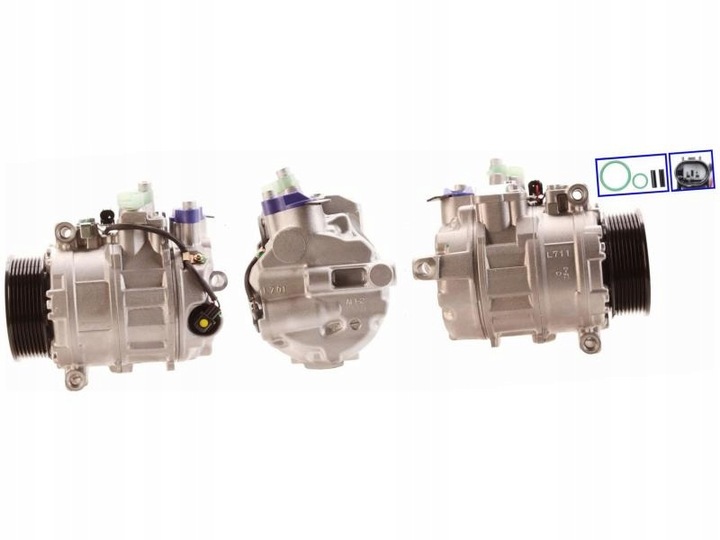 фото №1, Компресор кондиціонера mercedes клас g w463 3.0 06-08