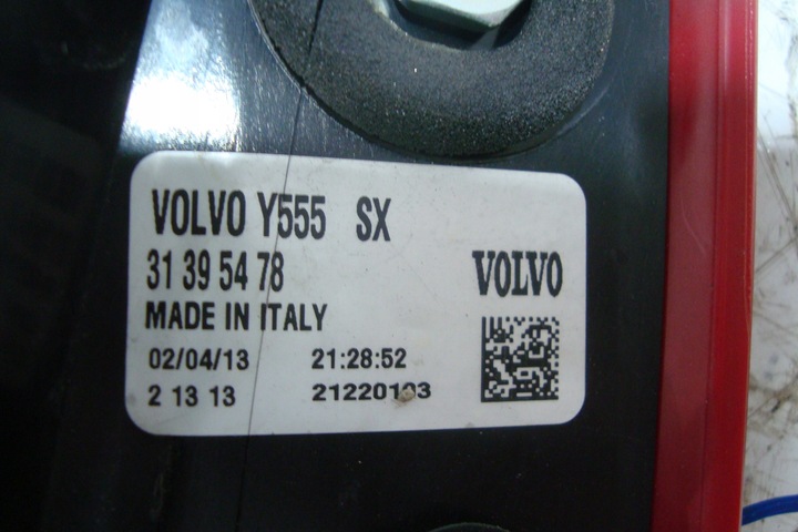 фото №6, Лампа лівий зад volvo v40 ii 12-16 познань