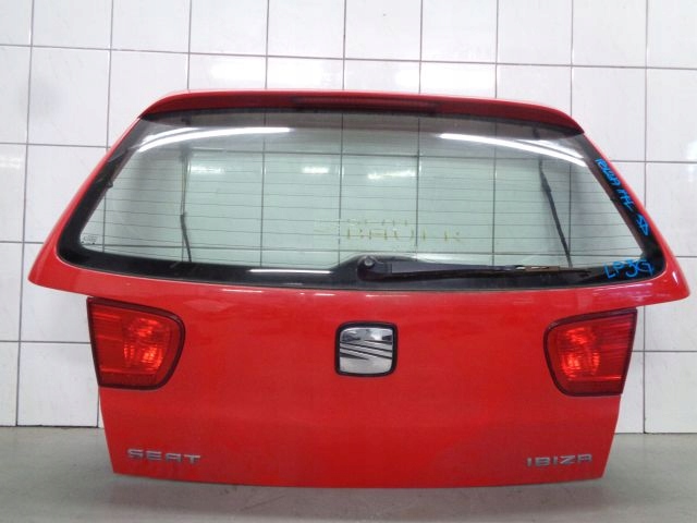 фото №1, Seat ibiza ii 01 рестайлинг 5d крышка багажника зад lp3g