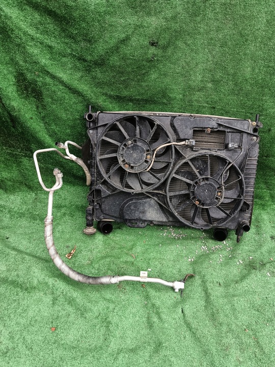 фото №1, Chevrolet captiva 2.2 рестайлінг комплект радіатор