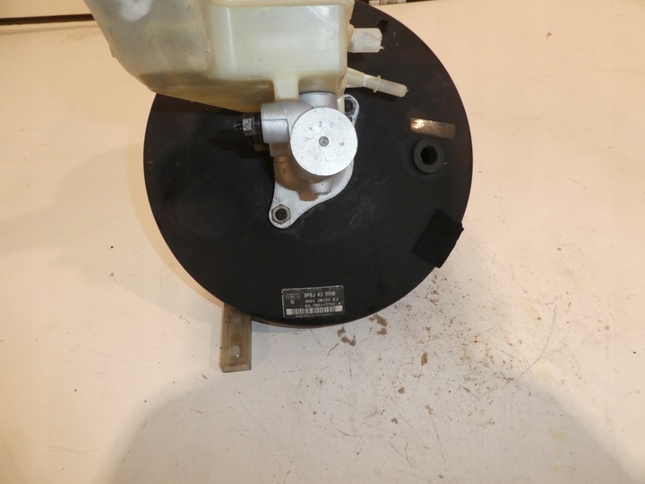 фото №4, Mazda 3 підсилювач гальмівні 3n612b195ej