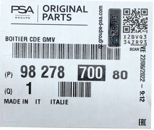 фото №3, Резистор резистор вентилятора citroen c2 c3 c5 ds3