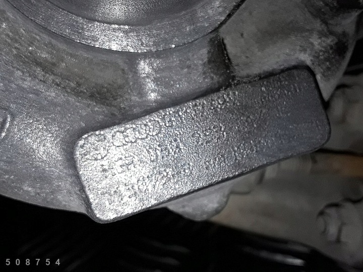 фото №10, 2006 vw sharan турбина турбокомпрессора 1900tdi 03g253014e