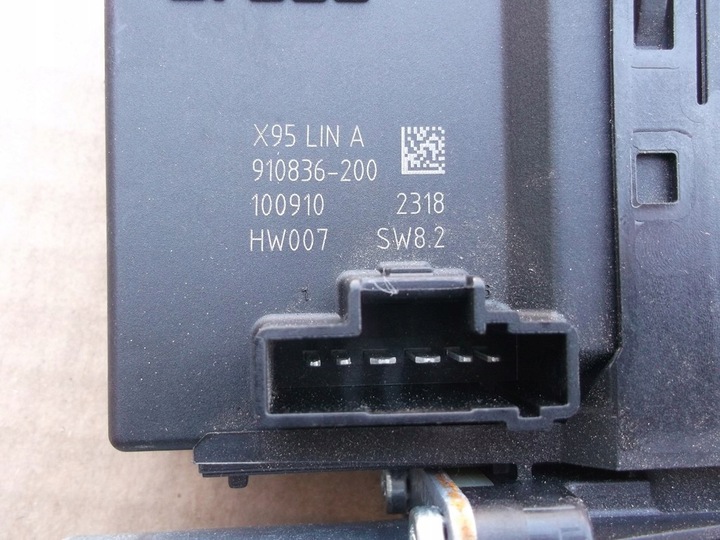 фото №7, Renault scenic 3 iii моторчик стёкла зад