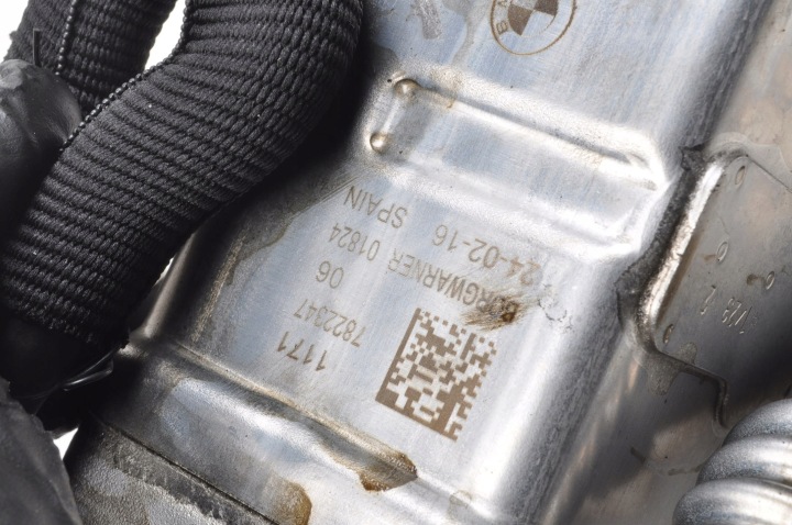 фото №6, Bmw 3 f34 g30 g31 2.0 d радіатор вихлопних газів 7822347