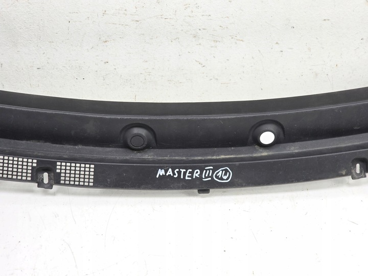 фото №9, Master 3 iii 10- панель під лобовим склом пластиковий металевий комплект 1w