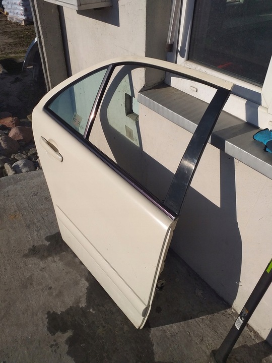 фото №6, Дверь правые зад задние mercedes w210 sedan 2001r