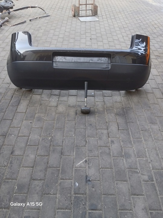 фото №10, Бампер заднє оригінал vw golf v 3/5 двері колір lc9z чорний