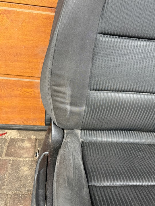 фото №12, Сидіння лівий правий перед переднє audi a4 b8 чорний водія пасажира