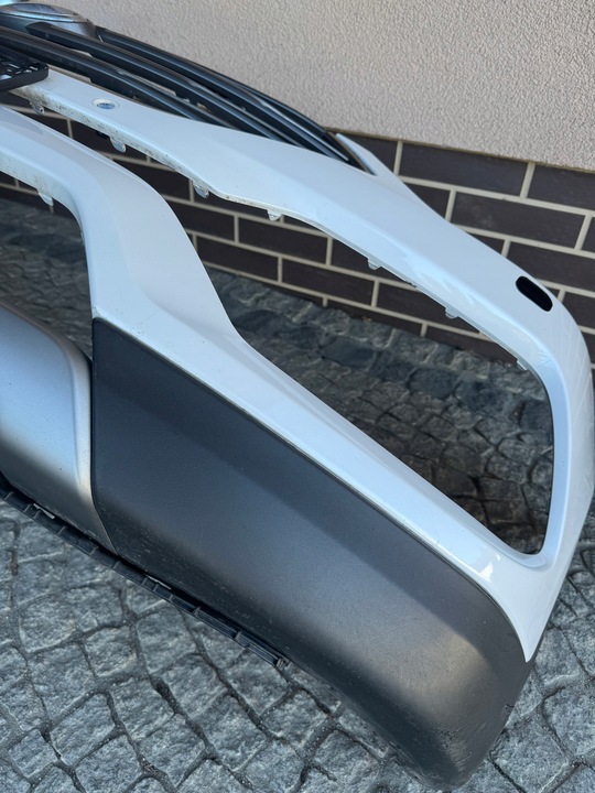 фото №12, Бампер перед переднє hyundai santa fe santafe 3 iii рестайлінг