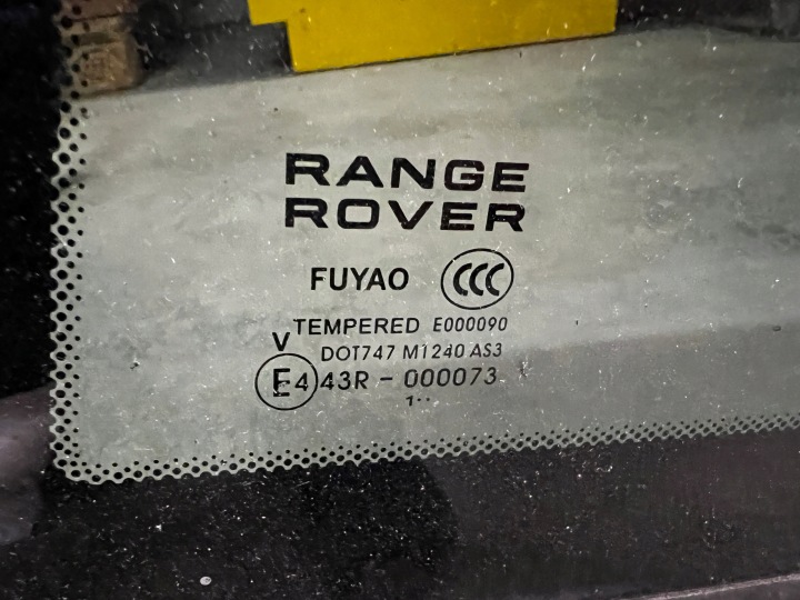 фото №11, Стекло кузова крыльев зад левое range rover evoque l538 3d 2011r
