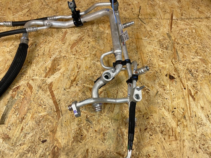 фото №5, Трубка шланг кондиціонера opel e-corsa f e-208 ii f78618 f71157 9843975180