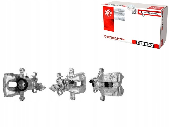 фото №6, Ferodo fcl694380 супорт гальма fcl694380 fcl694380