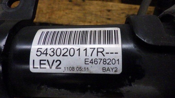 фото №9, Mcperson амортизатор лівий перед renault talisman 2.0 блакитний dci 543020117r