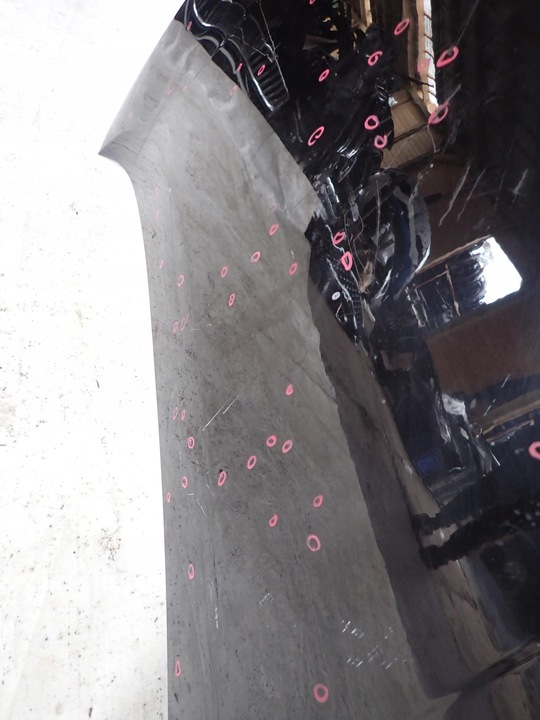 фото №8, Nissan leaf ii ze1 17- капот крышка двигателя