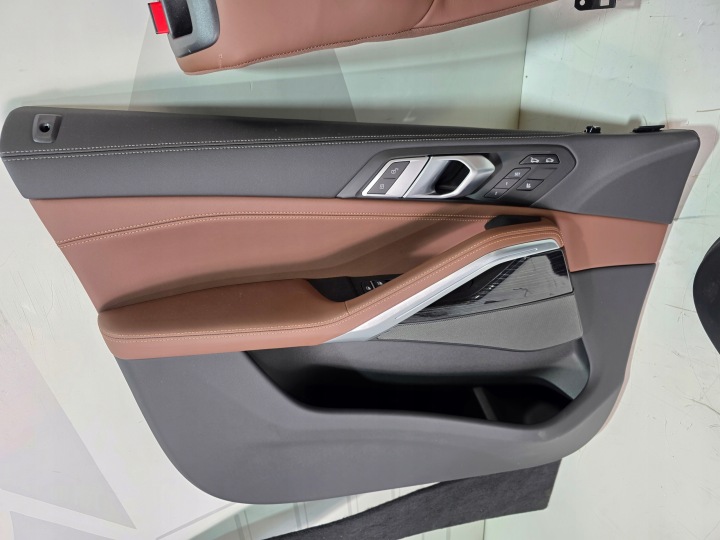 фото №12, Сиденья салон кожа bmw x6 g06 lci 5мест individual вентилируемые комфорт
