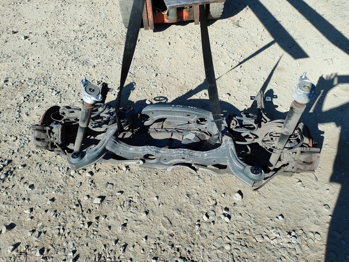 фото №1, Mercedes w246 b-klasa підвішування зад