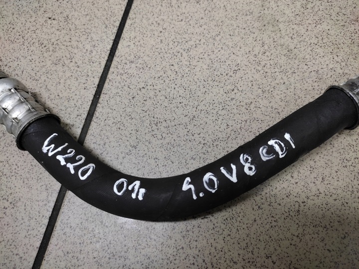 фото №5, Mercedes w220 4.0 v8 трубка шланг кондиціонера
