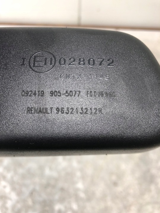 фото №5, Зеркало внутренние 8 pin renault master iii iv 963213212r
