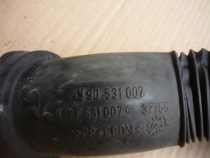 фото №11, Повітропровід повітря opel zafira b 2.2 z22yh 150km 55350330 90531007