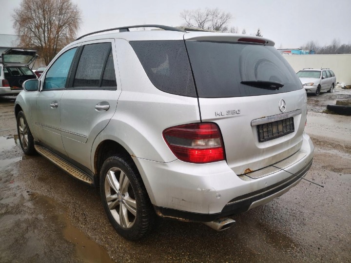 фото №9, Mercedes-benz ml-class шланг водяний 2005 3.5l