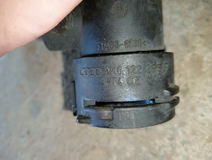 фото №10, Трубы шланг провода воды vw audi 1.8 2.0 tfsi | 06h121065d 8k0122293k