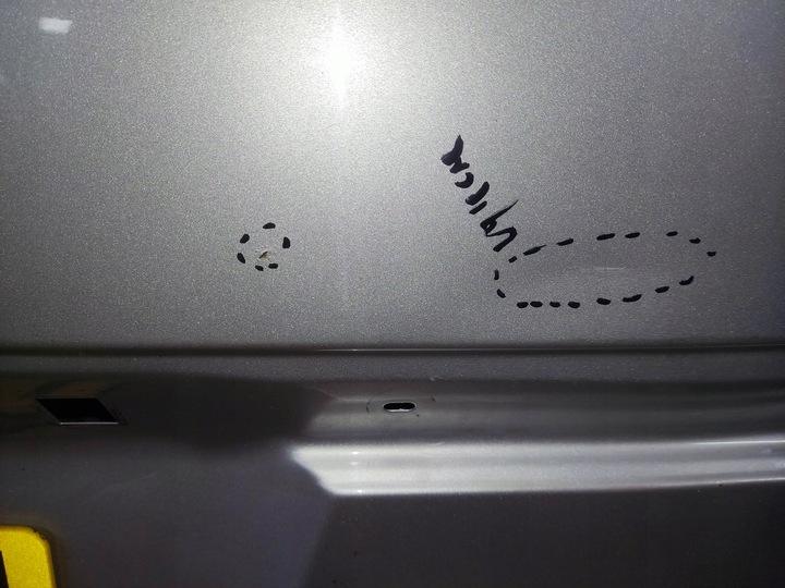 фото №8, Крышка задняя opel zafira b ii оригинал цвет z157