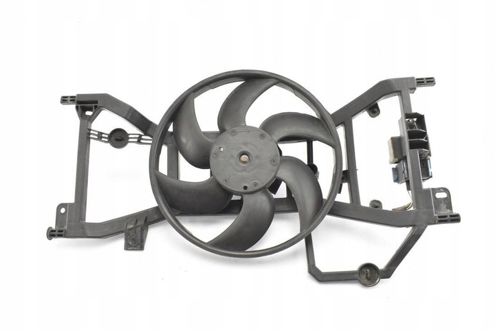 фото №1, Вентилятор радіатор sandero ii stepway 1.5 d