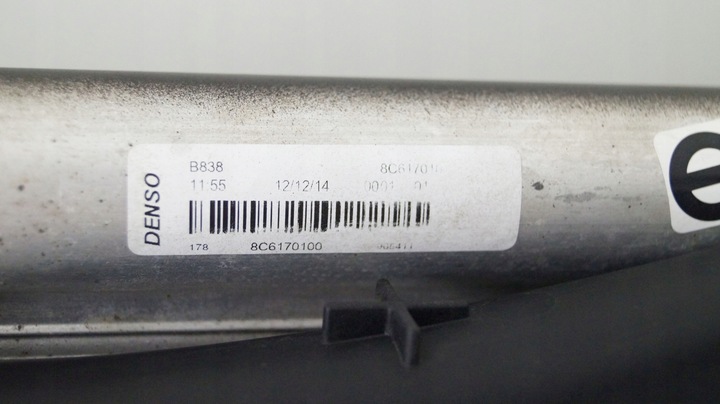 фото №5, Jeep renegade fiat 500 x 14- радіаторів радіатор t